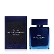 For him Bleu Noir Eau de Parfum faces for him bleu noir eau de parfum