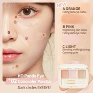 faces three color concealer palette 01