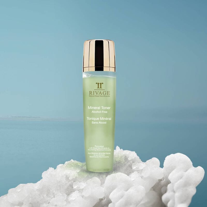 ريفاج تونر خالٍ من الكحول وغني بمعادن البحر الميت 200مل