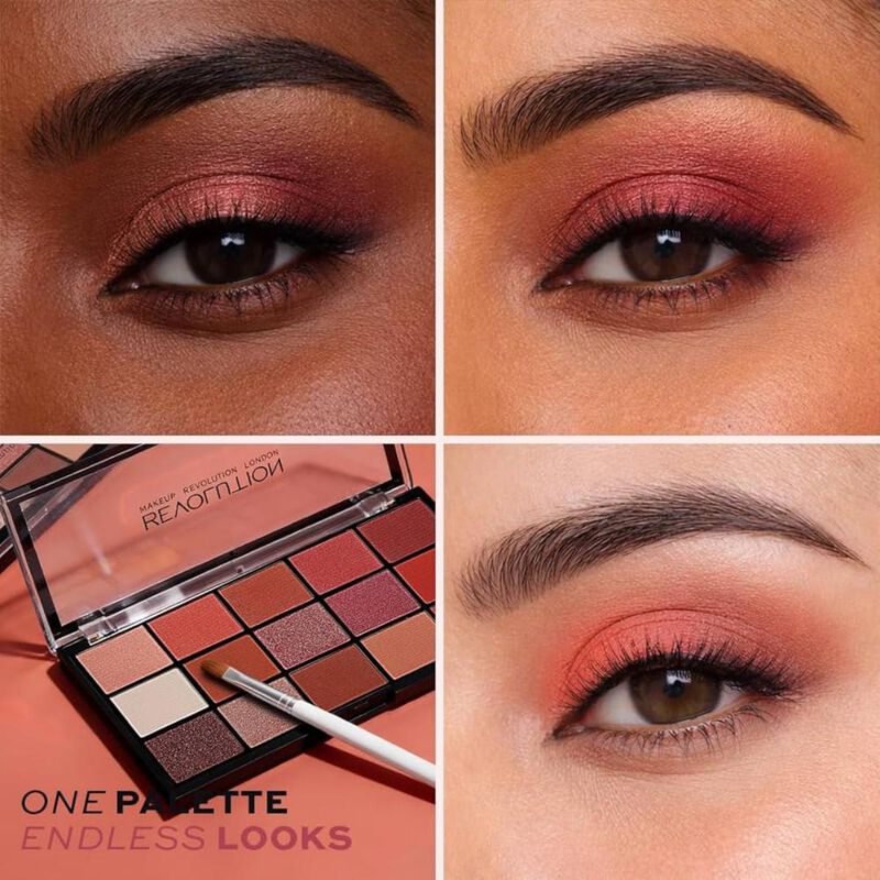 revolution eyeshadow palette re loaded 2 newtrals by revolution