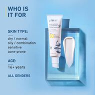 faces rice water   niacinamide sunscreen spf50