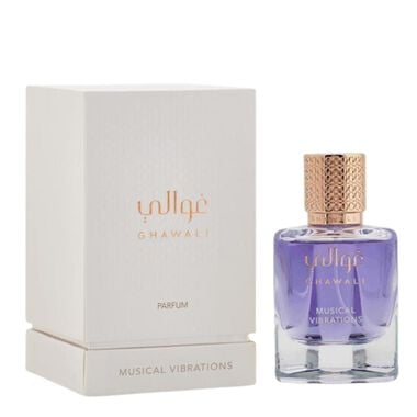 faces musical vibrations