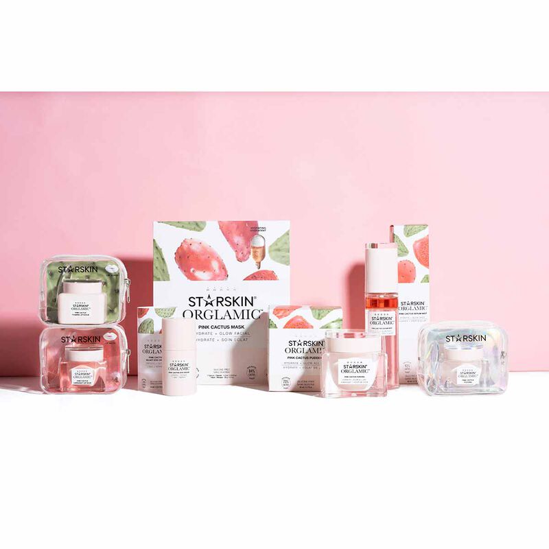 starskin orglamic pink cactus face mask