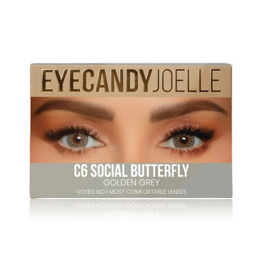 faces عدسات اللاصقة سي ٦  سوشيال بوتيرفلي