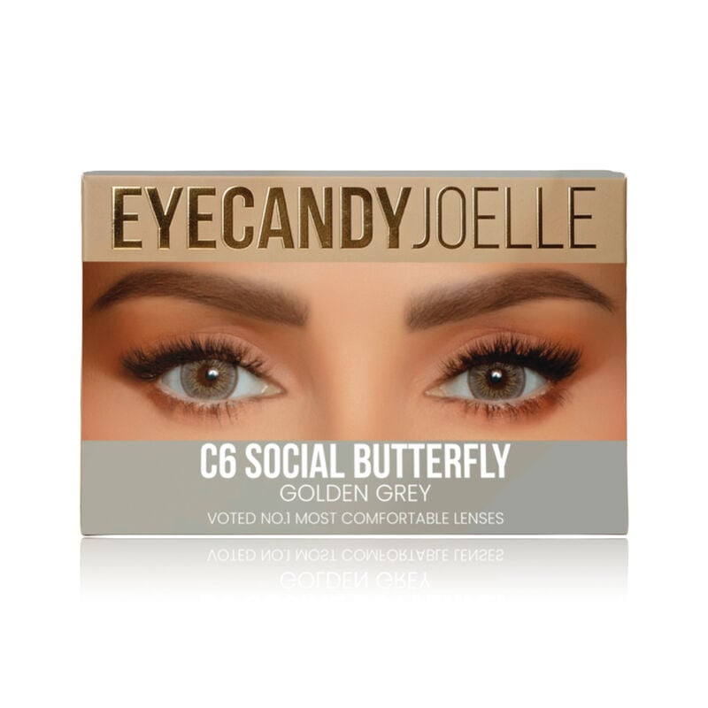 آي كاندي عدسات اللاصقة سي ٦ سوشيال بوتيرفلي