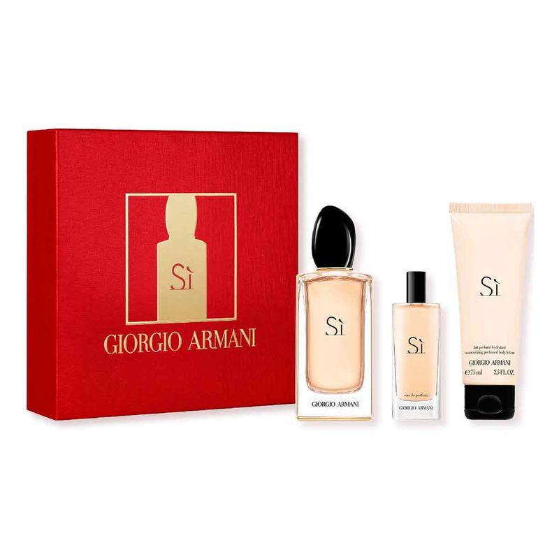 armani beauty si eau de parfum gift set