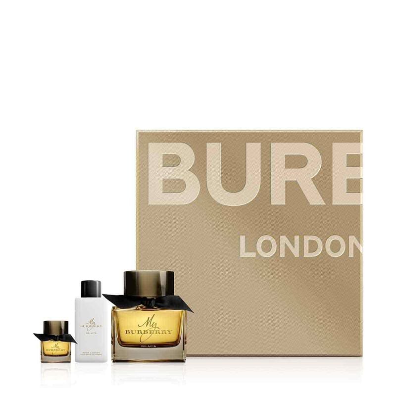 burberry burberry my burberry black eau de parfum gift set