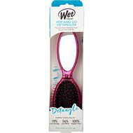 faces pop and go detangler hair brush   pink