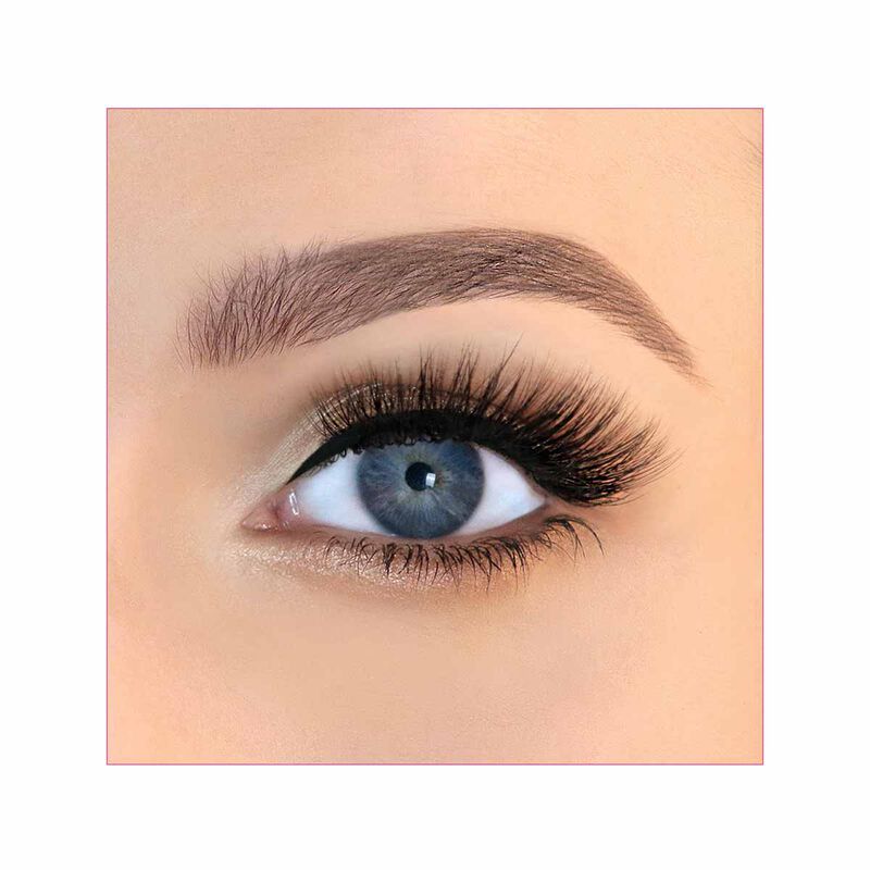 pinky goat elaf vegan faux mink lashes