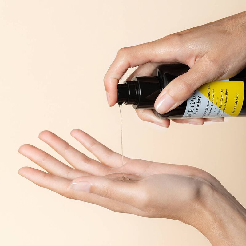 sisley precious hair care oil glossiness and nutrition