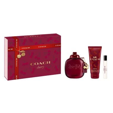 faces cherry parfum set