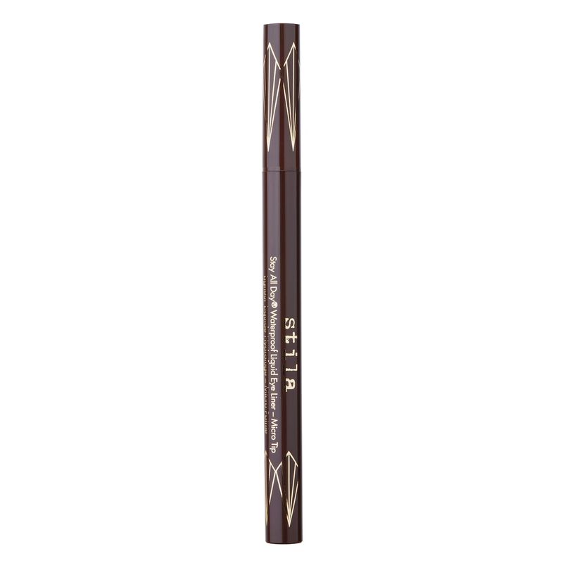 stila sad liquid eye liner micro tip dark brown