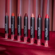 faces lip lush   silky  matte lipstick