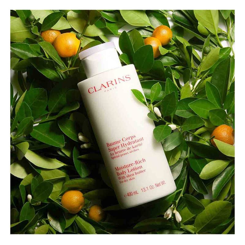 clarins moisture rich body lotion