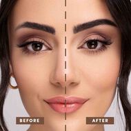The Brow Boss Pencil faces the brow boss pencil