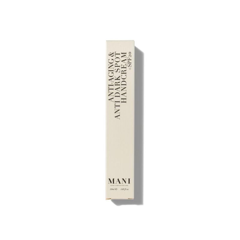 mani antiaging hand cream +spf 20