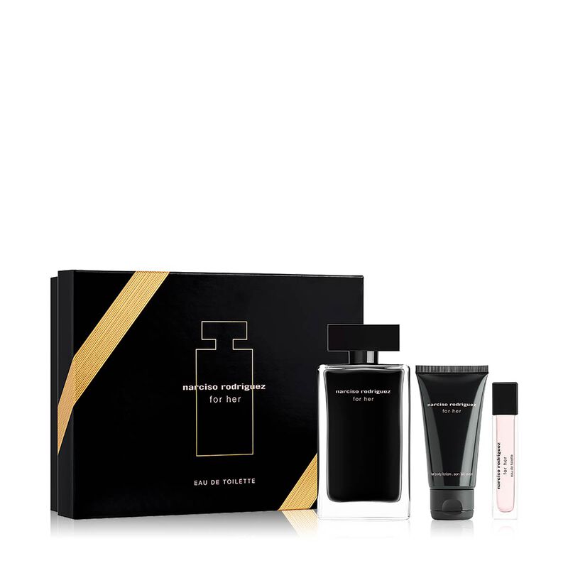 narciso rodriguez for her eau de toilette gift set