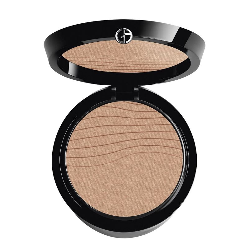 armani beauty luminous silk glow fusion finishing