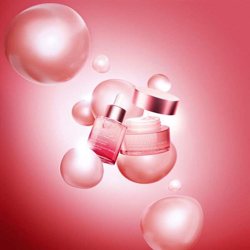 clarins multiactive glow