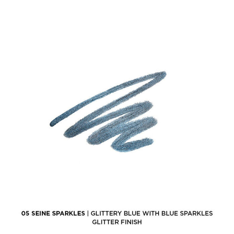 lancome drama liqui pencil waterproof eyeliner 05 seine sparkles