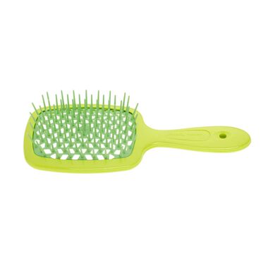 Superbrush Vented Brush With Soft Pins Lime faces superbrush vented brush with soft pins lime