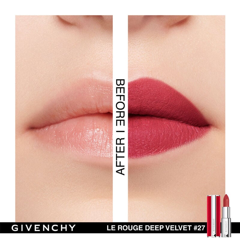 givenchy le rouge deep velvet