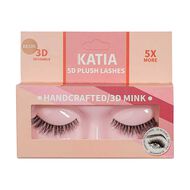 faces plush lashes hand crafte 3d mink