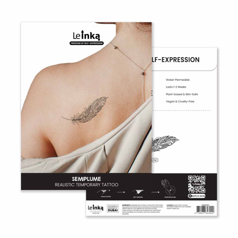 لي انكا وشم شبه