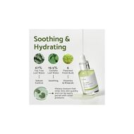 faces tea tree relief serum