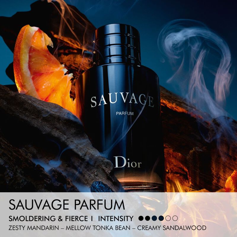 dior sauvage parfum  limited edition