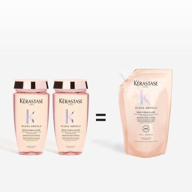 faces gloss absolu hydra glaze pouch