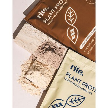 faces plant protein discovery box  3 sachets vanilla  3 sachets choco