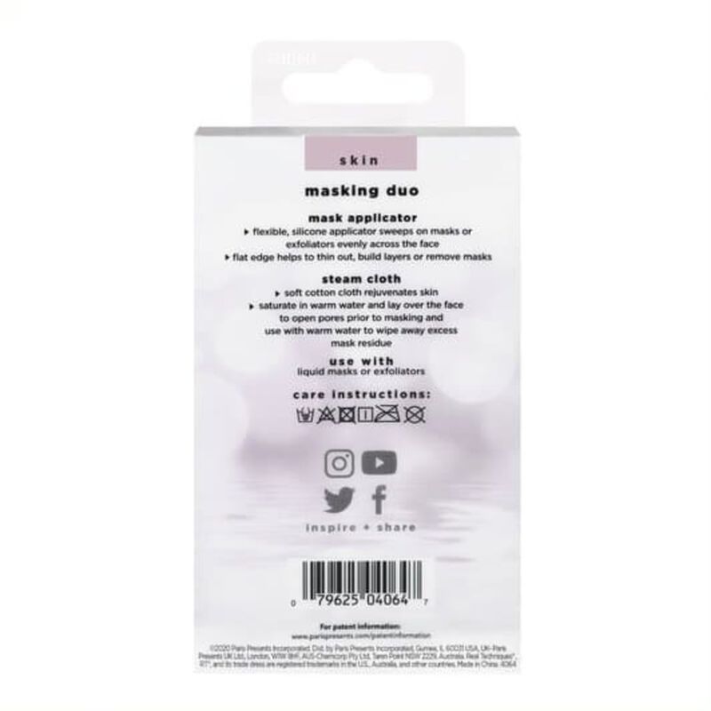 real techniques facial masking duo