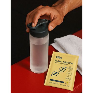 faces plant protein discovery box  3 sachets vanilla  3 sachets choco