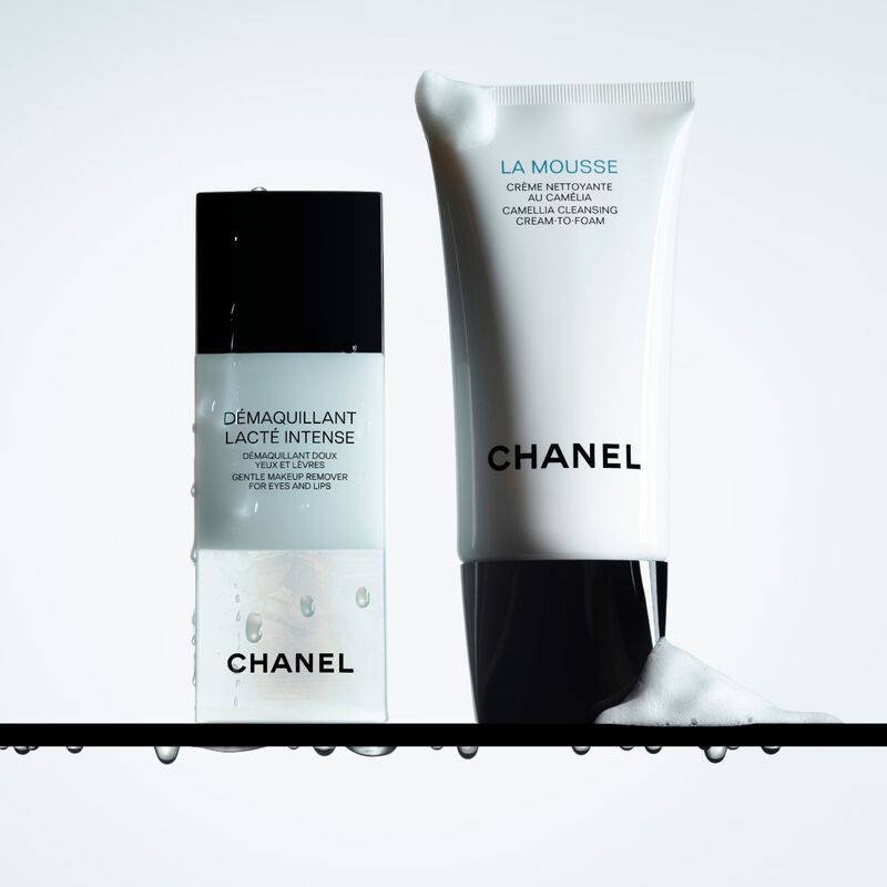 chanel demaquillant lacte intense