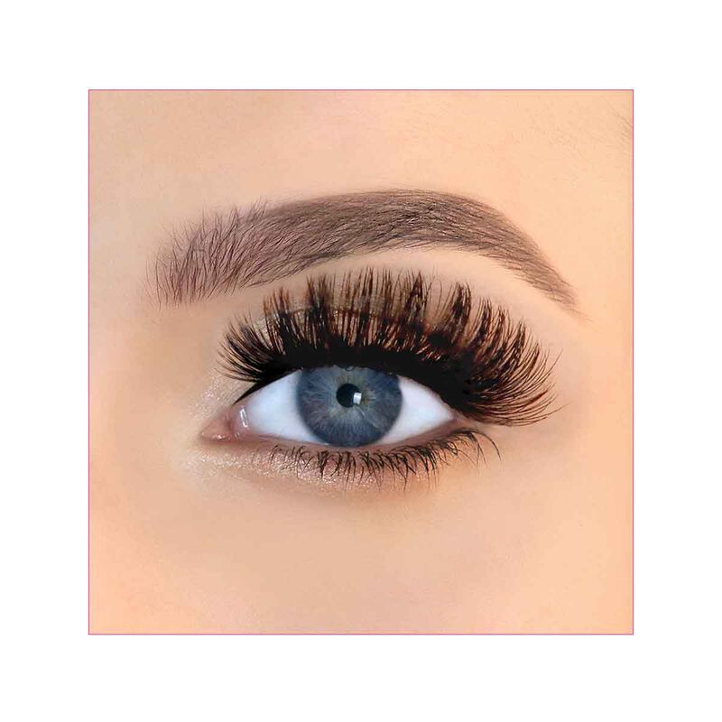 pinky goat ghady vegan faux mink lashes