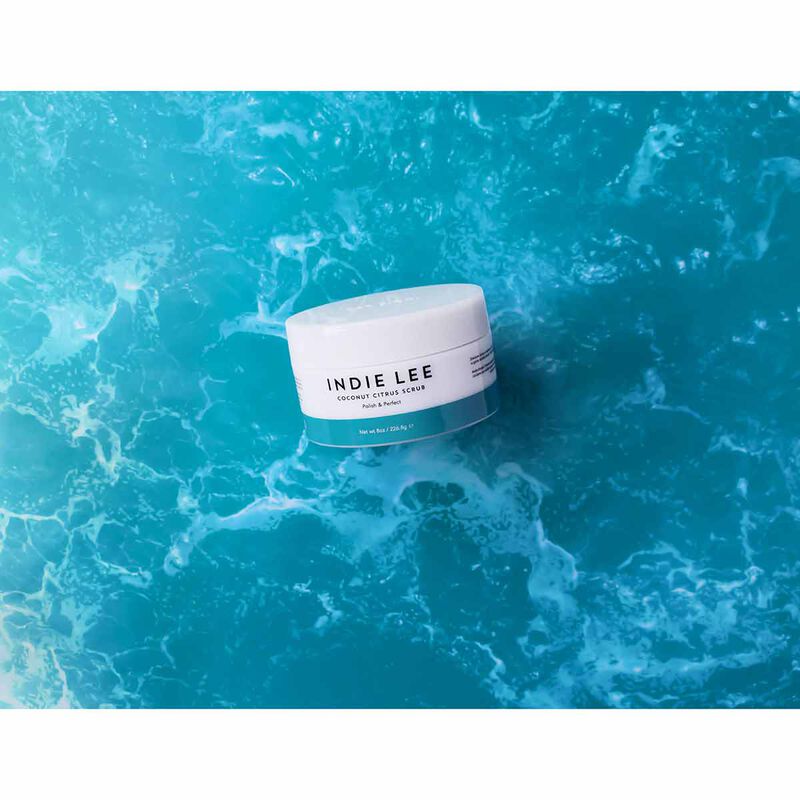 إندي لي مقشر بالحمضيات وجوز الهند 226.8 غرام