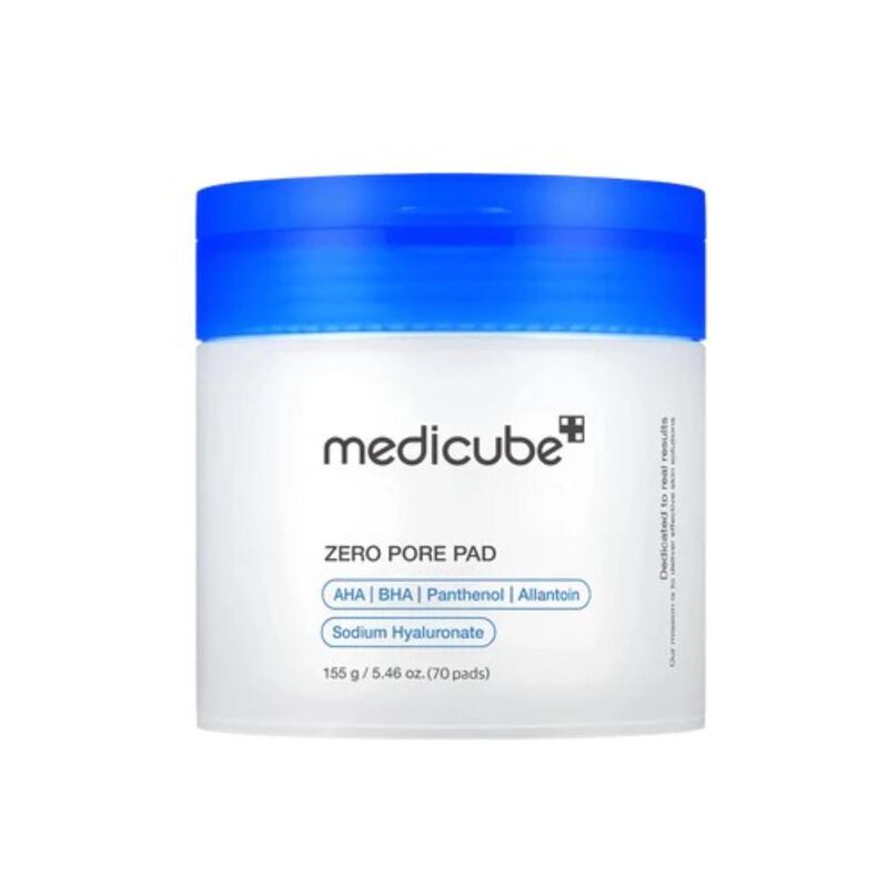 medicube zero pore pad 2.0  70pcs