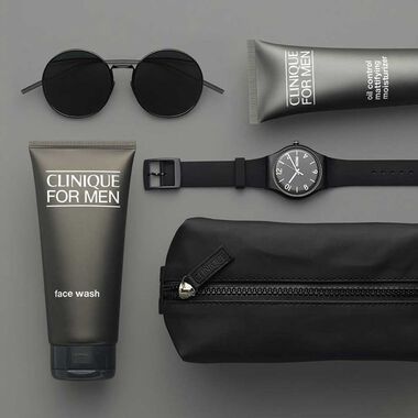 faces clinique for men oil control face wash 200ml