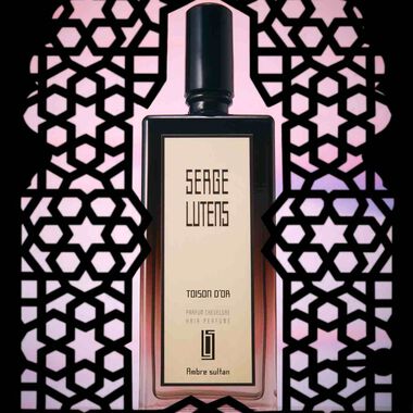 faces toison d or parfum chevelure ambre sultan