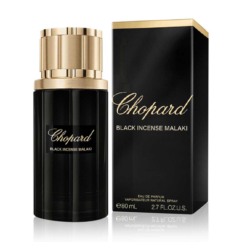 chopard black incense malaki eau de parfum 80ml