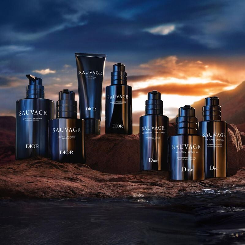 dior sauvage taming and hydrating