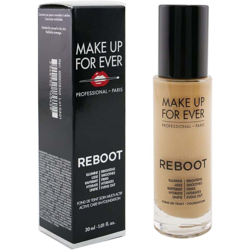 ميك اب فور ايفر كريم أساس ريبوت أكتيف كير y340 وزن 30 مل