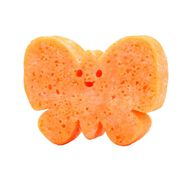 Essentials Strawberry Cream Butterfly Body Wash Infused Buffer (Multi Use) faces essentials strawberry cream butterfly body wash infused buffer multi use