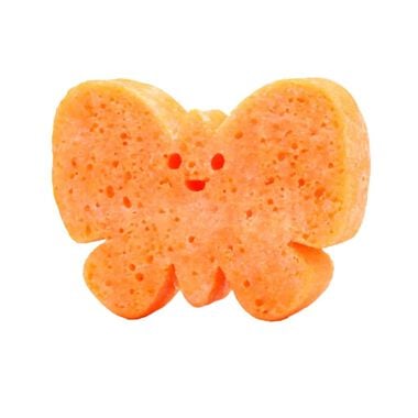 Essentials Strawberry Cream Butterfly Body Wash Infused Buffer (Multi Use) faces essentials strawberry cream butterfly body wash infused buffer multi use
