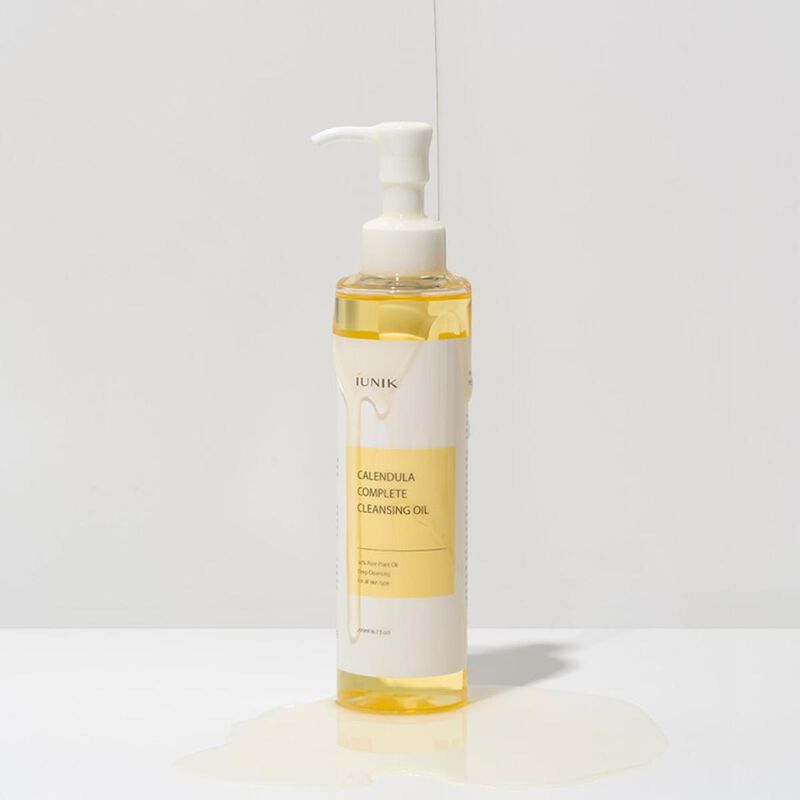 iunik calendula complete cleansing oil