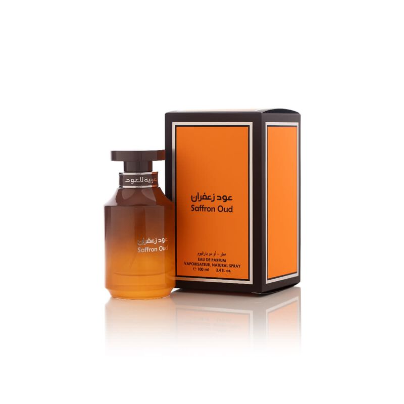 arabian oud saffron oud