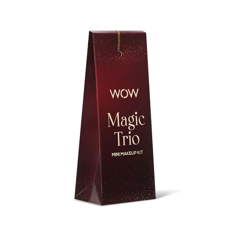 واو بيوتي ماجيك تريو  مجموعة مكياج صغيرة