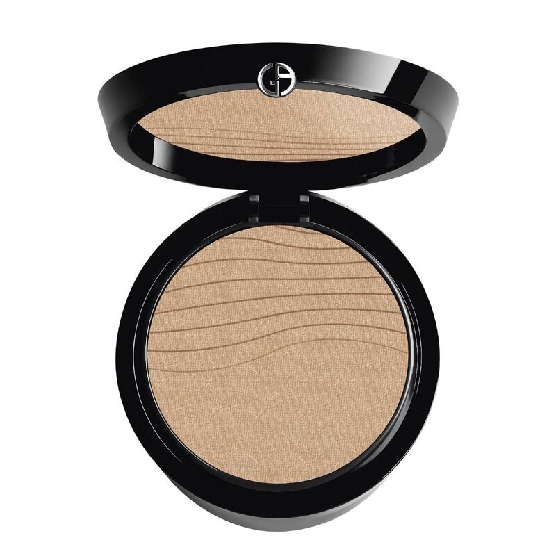 armani beauty luminous silk glow fusion finishing