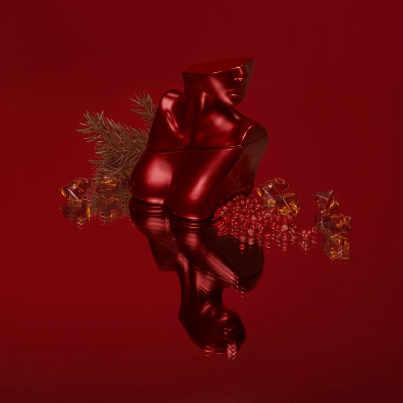 billie eilish no.3 red